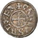 Monnaie, France, Charles Le Chauve, Denier, 840-864, Melle, TTB, Argent - Other & Unclassified