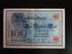 GERMANY / ALEMANGNE. 100 Mark. 7/2/1908. - 100 Mark