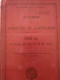 Livre Règlement De Manoeuvre De L'Artillerie Manuel De Tir De 75 Mdle 1897  Ww1 - 1914-18