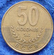 COSTA RICA - 50 Colones 1997 KM# 231 Monetary Reform (1920) - Edelweiss Coins - Costa Rica