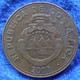 COSTA RICA - 50 Colones 2007 KM#231.1b Monetary Reform (1920) - Edelweiss Coins - Costa Rica