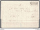 BRANDENBURG: KÖNIGS-WUSTERHAUSEN, Dienstbrief, 1860 - Frankeermachines (EMA)