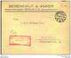 1923, Dienstbrief Mit Seltenem "Gebühr Bezahlt" 17.9.23, BERLIN C 2 - Andere & Zonder Classificatie