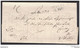 1826, Dienstbrief BERLIN " Nach Abg. D. Post" Nach Stettin. Seltenerer Nebestempel - Maschinenstempel (EMA)