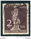 1949, 2 DM Stephan Sauber Gestempelt. - Used Stamps