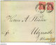 1883, FRANKFURT A/ODER 2., 10 Pfg. Ganzsachenumschlag (B-Format) Mit Zusatzfrankatur In Die Schweiz - Sonstige & Ohne Zuordnung