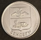 TRANSNISTRIE - TRANSNISTRIA - 1 ROUBLE 2017 - Armoiries De Bender - 50 000 Ex. - Neuve - UNC - Moldova