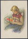 117 RUSSIA 1961 ENTIER POSTCARD 16084 (**) Used MARCH 8 MOTHER Celebration ENFANT CHILDREN GIRL FILLE TEXTILE Mailed - Giorno Della Mamma