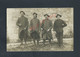 MILITARIA CARTE PHOTO MILITAIRE SOLDATS DONT UN 157e (( ECRITE DE SAINT PAUL SOLDATS ALPINS ? : - Non Classificati