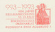 Meter Card Germany 1992 Canonization Of St. Ulrich - Autres & Non Classés