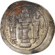 Monnaie, Royaume Sassanide, Varhran IV, Drachme, 388-399, TTB+, Argent - Orientale