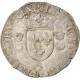 Monnaie, France, Henri II, Douzain Aux Croissants, 1555, Troyes, TTB, Billon - 1547-1559 Henry II