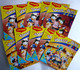 RARES 10 IMAGES CHROMOS PUBLICITAIRES AUTOCOLLANTES WALT DISNEY MICKEY MAGGI ENCORE SUR LEURS EMBALLAGES 1992 - Aufkleber