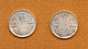 2 Pièces De 3 Pence AUSTRALIE GEORGIUS VI 1942 - Other & Unclassified