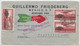 SERVICIO AEREO LINEAS CAT - 1932 MEXICO Air Mail Cover To Frankfurt GERMANY Via PARIS + LABEL And MIT LUFTPOST BEFORDET - Aerei
