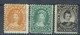 New-Brunswick - N° 5 - 6 - 9 - Neufs Sans La Gomme - (X) B/TB - - Unused Stamps