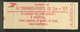 CARNET LIBERTE DE DELACROIX 10 TP à 2,20 Fr Rouge Gomme Brillante N° 2376-C2 Cote 14 € Vendu à La Valeur Faciale - Other & Unclassified