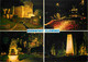 50 - Avranches - La Ville Illuminée - Multivues - Vue De Nuit - Carte Neuve - CPM - Voir Scans Recto-Verso - Avranches