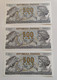 500 Lire 1967 3 Banconote Serie Consecutive - 500 Lire