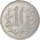 Monnaie, Algeria, Chambre De Commerce, Alger, 10 Centimes, 1918, TTB+ - Monetary /of Necessity