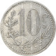 Monnaie, Algeria, Chambre De Commerce, Alger, 10 Centimes, 1919, SUP, Aluminium - Monetary /of Necessity