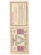 Carnet Pour  Vignettes "contre La Tuberculose" 1927 Et 1928 Le Baiser Au Soleil     Vide     Le Moins Cher Du Site ! ! ! - Tuberkulose-Serien