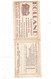 Carnet Pour  Vignettes "contre La Tuberculose" 1927 Et 1928 Le Baiser Au Soleil     Vide     Le Moins Cher Du Site ! ! ! - Tegen Tuberculose
