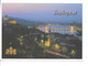 HONGRIE /  N° YT 4076 De 2005 / Gestion Des Déchets Conteneurs //  Sur Belle CPM Ponts De Budapest De Nuit Daté 2007 - Cartas & Documentos