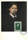 RUSSIA Maximum Card Maxicard Peintre Painter SOURIKOV Self-portrait YT 1189 - Tarjetas Máxima