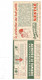 Carnet Et 20 Vignettes Neufs * * Contre La Tuberculose Année 1934 Campagne  "Calmette BCG "  Le Moins Cher Du Site ! ! ! - Tuberkulose-Serien