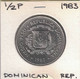 Dominicana 1/2 Peso 1983 UNC KM#62 - Dominicaine