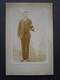 GRANDE PHOTO BANAND - TOULON Ancienne 1900 : PORTRAIT GARCON COMMUNION - Anonieme Personen