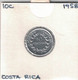 Costa Rica 10 Centimos 1958 - Costa Rica