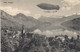 Aviation - Dirigeable Ville De Lucerne - Survol Weggis - 1910 - Zeppeline
