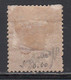 1889  Yvert Nº 6,  25 Sur 40 C. Rouge - Orange - Nuevos