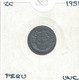 Peru  2 Centavos 1951 UNC - Peru