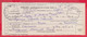 257304 / Bulgaria 2011 - Invitation - Confirmation For Postal Money Order , Varna - Sofia 21 , Bulgarie Bulgarien - Cartas & Documentos