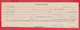 257306 / Bulgaria 2012 - Invitation - Confirmation For Postal Money Order , Plovdiv - Sofia 21 , Bulgarie Bulgarien - Briefe U. Dokumente