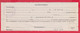 257317 / Bulgaria 2012 - Invitation - Confirmation For Postal Money Order , Plovdiv - Sofia 21 , Bulgarie Bulgarien - Briefe U. Dokumente