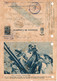 A52,A53 - 2 SCRISOARI DE CAMPANIE 2 LETTERS-SHEET IN BLUE ILUSTRATED  24.03. 1944,4 MAI 1944 WW2 STATIONERY ROMANIA USED - Cartas De La Segunda Guerra Mundial