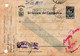 Delcampe - A52,A53 - 2 SCRISOARI DE CAMPANIE 2 LETTERS-SHEET IN BLUE ILUSTRATED  24.03. 1944,4 MAI 1944 WW2 STATIONERY ROMANIA USED - Cartas De La Segunda Guerra Mundial