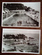 Lot De 4 Cartes Postales Anciennes - Monte-Carlo-Beach - Piscine, Tennis... - Sammlungen & Lose