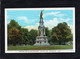 Bridgeport Conn Soldiers And Sailors Monument  Seaside Park  CPA  104-29 - Bridgeport