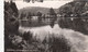 663) ALTENSTEIG / Schwarzwald - CAMPING PLATZ - Teich Und Schlauchboot - ALT !! 26.6.1957 ! - Altensteig