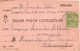 A85  - TABORI POSTA TO KOLOSVAR HUNGARY/ROMANIA 1915 - WW1