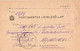 A90  - PORTOMENTES LEVELEZO LAP TO KOLOSVAR CLUJ ROMANIA 1918 - WO1