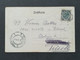 GRUSS Aus GAMS BEI FROHNLEITEN, AUSTRIA, Old Postcards Traveled 1900`s  (A1) - Frohnleiten