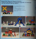 LEGO SYSTEM  1975 LEGOLAN Dépliant  16 Pages Constructions Et Accessoires Pièces / Voir SCAN PHOTOS - Catalogs