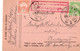 A97 - TABORI POSTA LEVELEZO LAP TURKEVE STAMP MATTERMARK TO BUDAPEST 1916 - 1. Weltkrieg