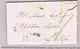 Ireland Laois 1820 Letter Sunbury To Dublin 2-line ABBEYLEIX 48 Town Mileage Mark Rated "7" Sevenpence - Prephilately